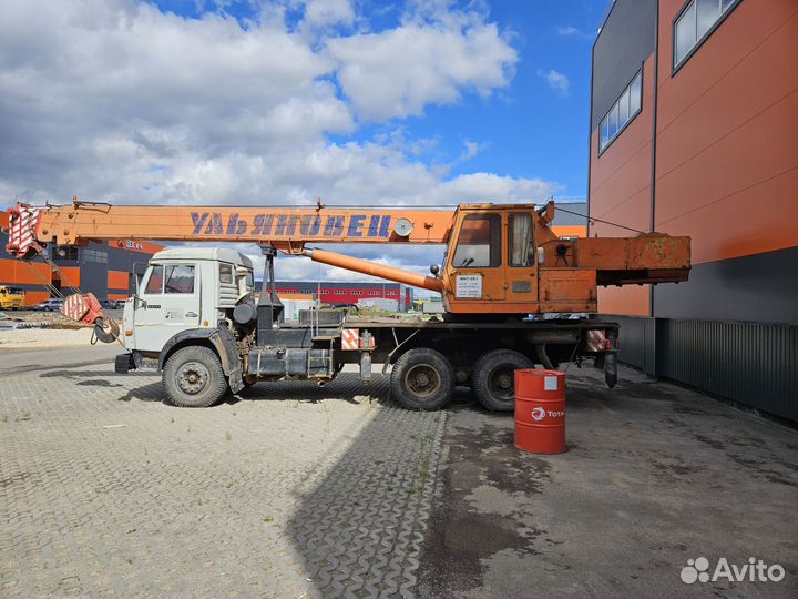 КамАЗ MTA160, 2001