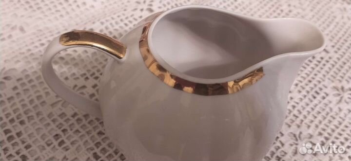 Молочник, сливочник Дулéво