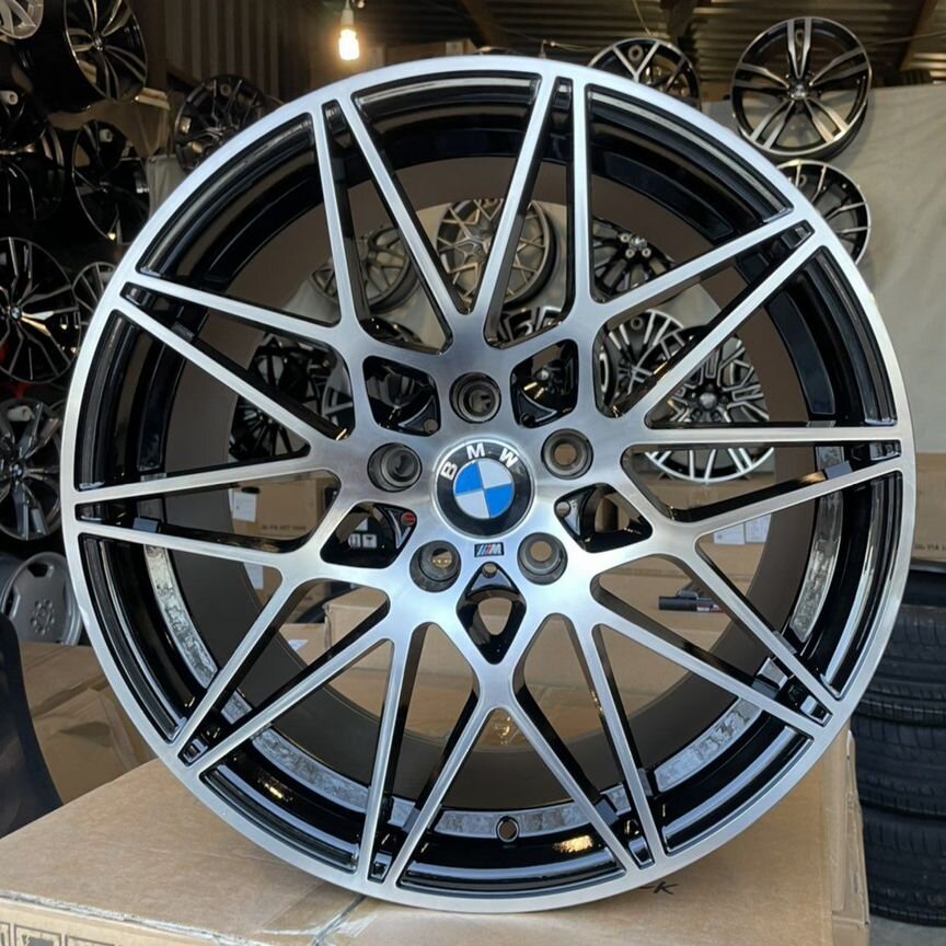 Литые диски BMW 8.5×R20 5×120