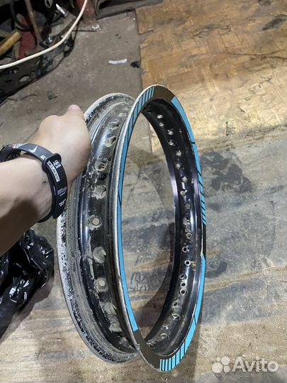 Обод 14 для питбайка