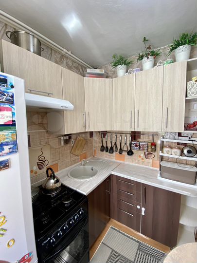 2-к. квартира, 42 м², 5/5 эт.