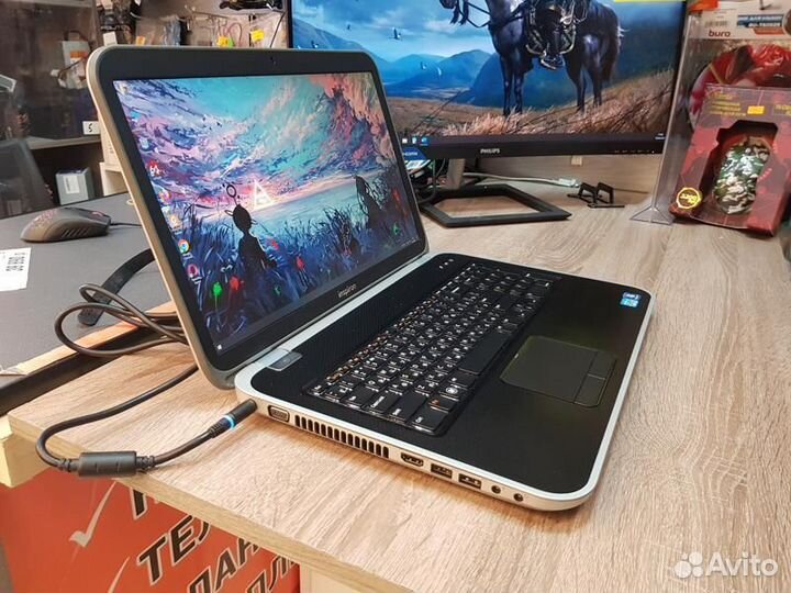 Ноутбук 17.3 dell inspiron 7720 16GB