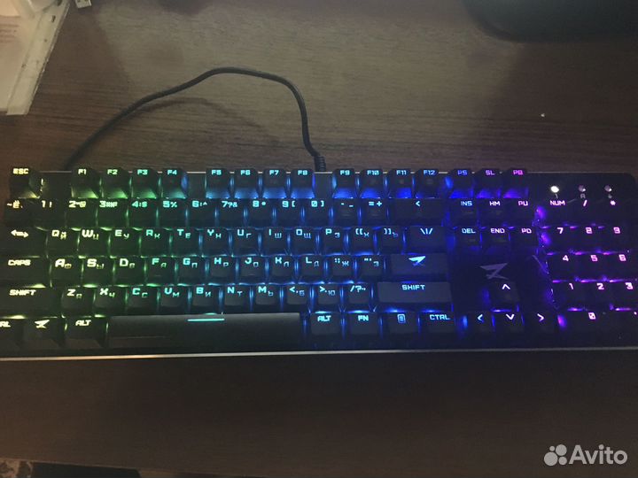 Механическая клавиатура Zet Gaming Blade Optical