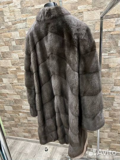 Норковая шуба Kopenhagen Fur