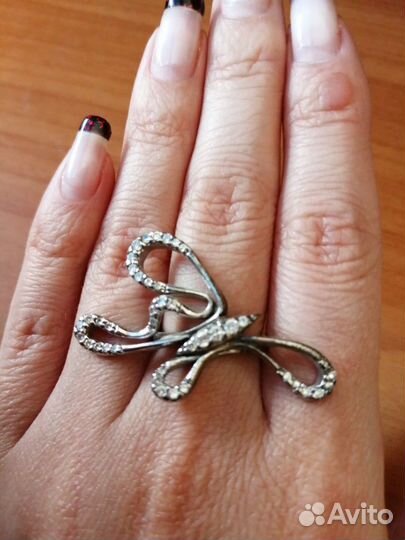 Серебряное кольцо