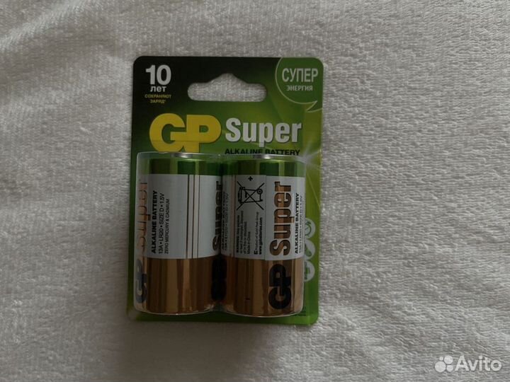 Элементы питания (Алкалиновые батарейки)