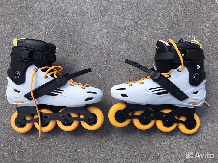 Новые ролики oxelo mf500