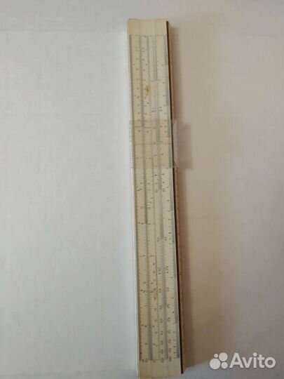 Линейка логарифмическая СССР