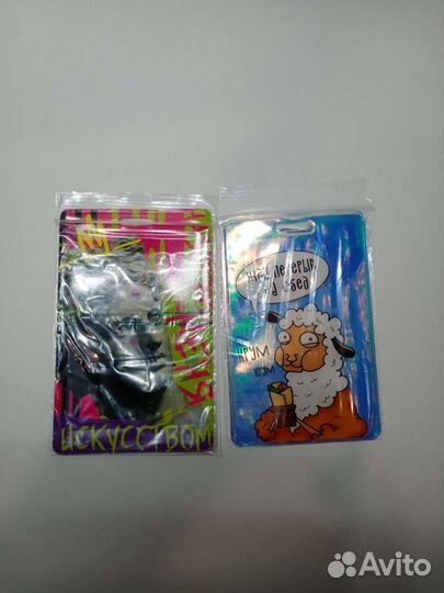 Чехлы для бейджа