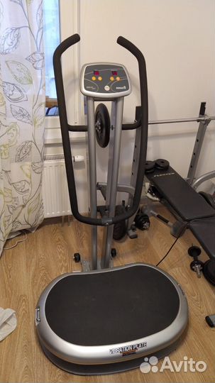 Виброплатформа Bremshey control vibration plate
