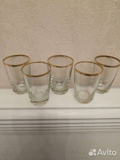 Графин и стопки СССР