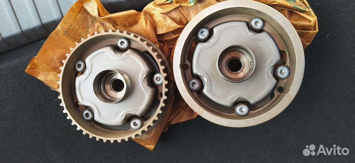 Фазорегуляторы opel