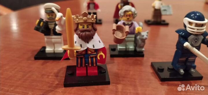 Минифигурки Lego, оригинал