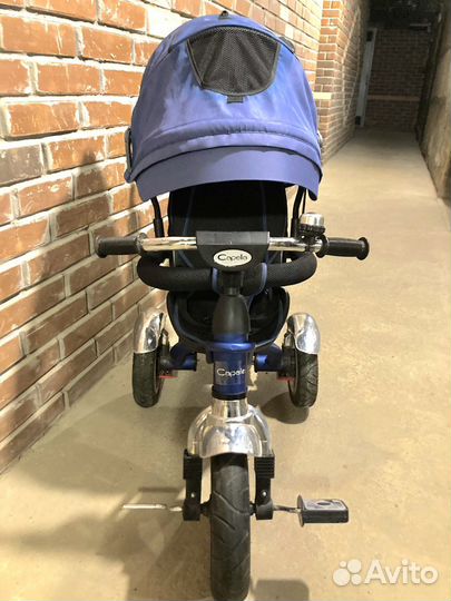 Детский трехколесный велосипед