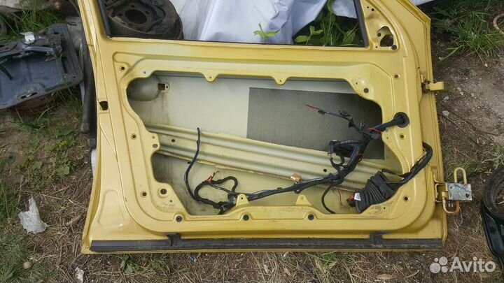 Дверь передняя левая vw golf 4 bora jetta гольф