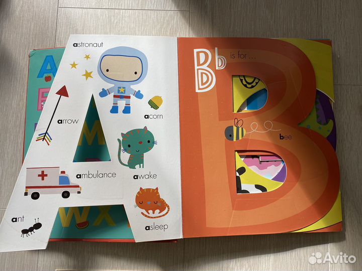 Книга английский алфавит