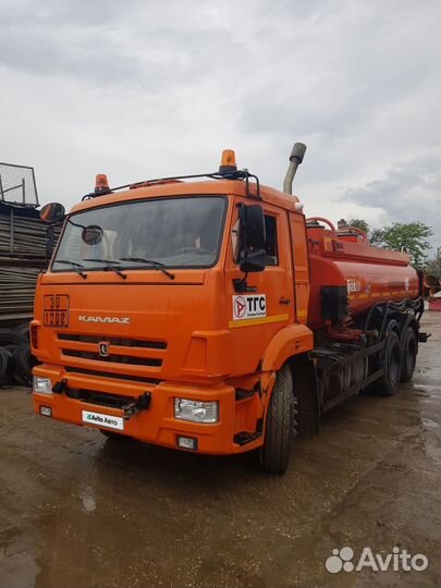 КАМАЗ 65115, 2014