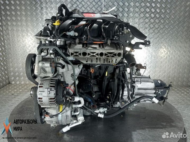 Двигатель Renault Laguna 2 2003 F4P770