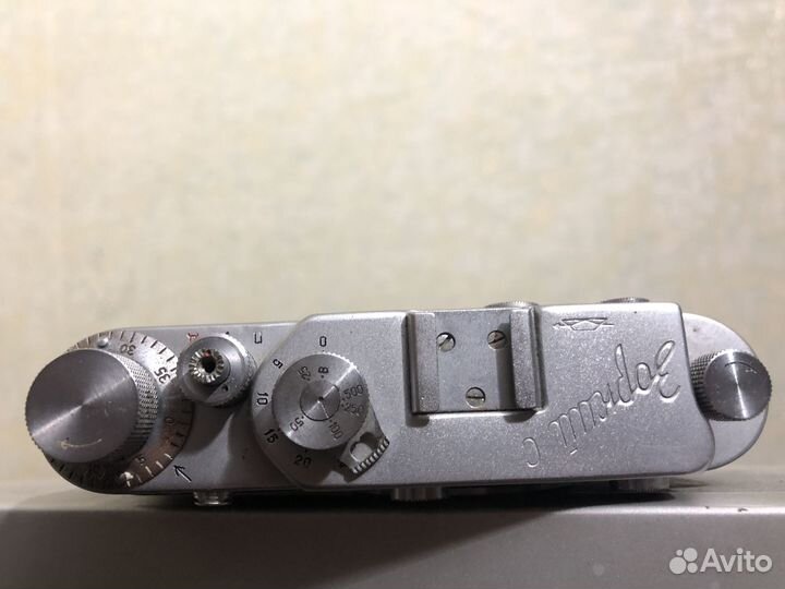 Фотоаппарат зоркий с