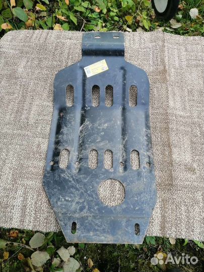 Защита картера ваз