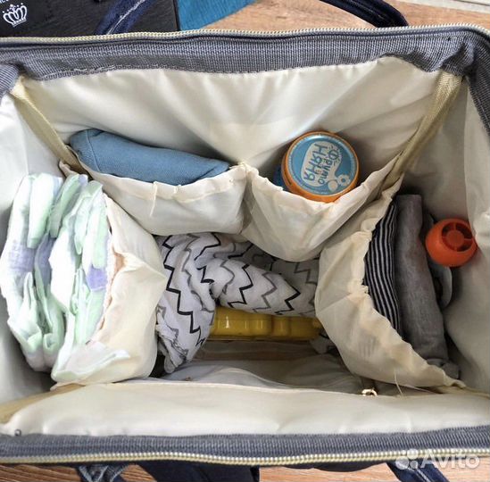 Сумка рюкзак для мамы новые