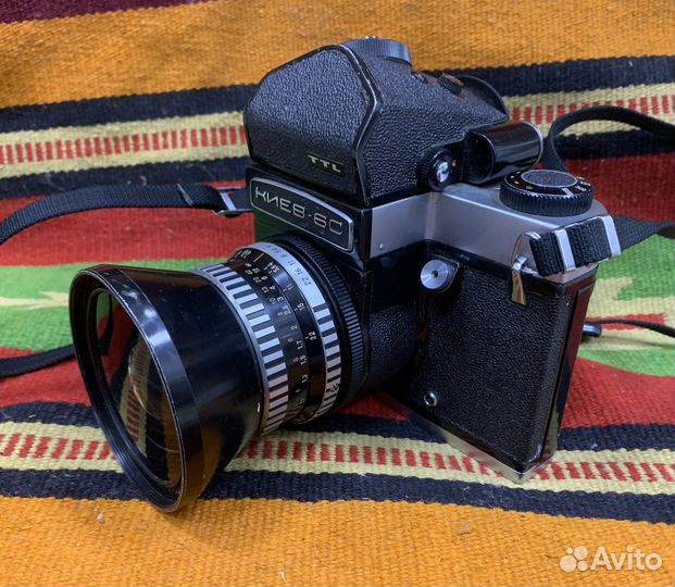 Плёночный фотоаппарат Киев-6с