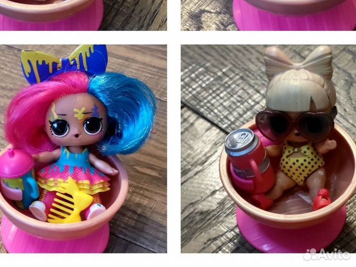 Куклы лол