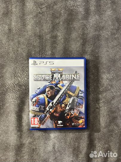 Warhammer 40000 space marine 2 для ps5