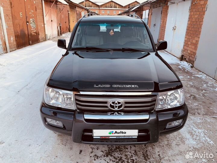 Toyota Land Cruiser 4.7 AT, 2006, 250 000 км