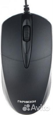 Мышь Гарнизон GM-220XL USB проводная черный