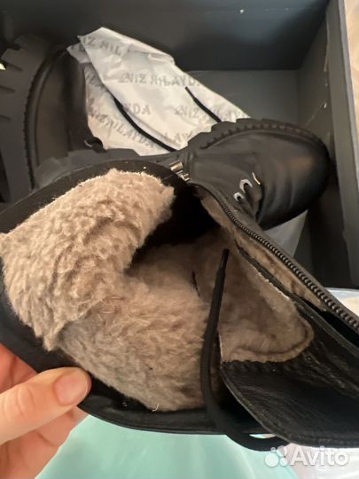 Ботинки женские зима 36