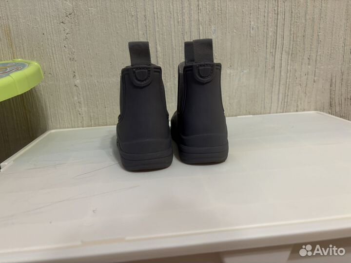 Резиновые сапоги челси детские