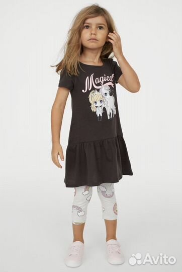 Детское платье H&M 110