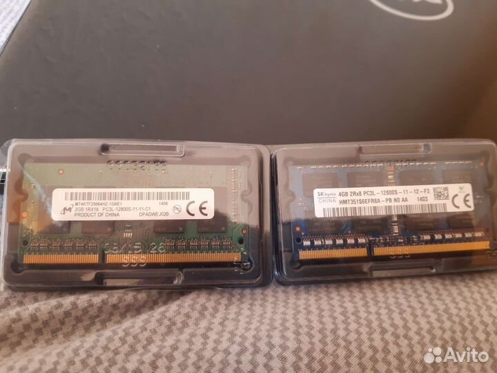 Оперативная память ddr3 4 gb