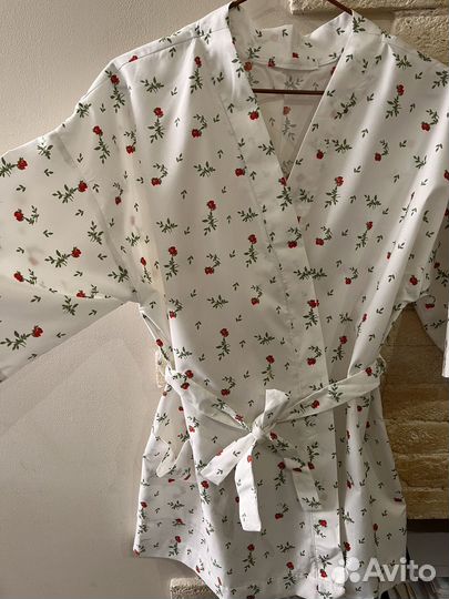 Халат кимоно новый