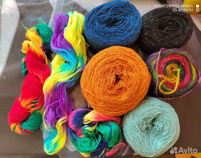 Пряжа для вязания Италия