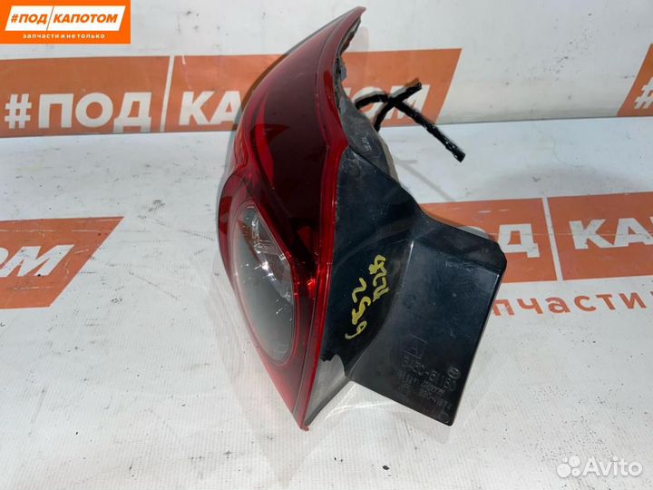Фонарь задний левый Mazda 3 BM рест. 2016