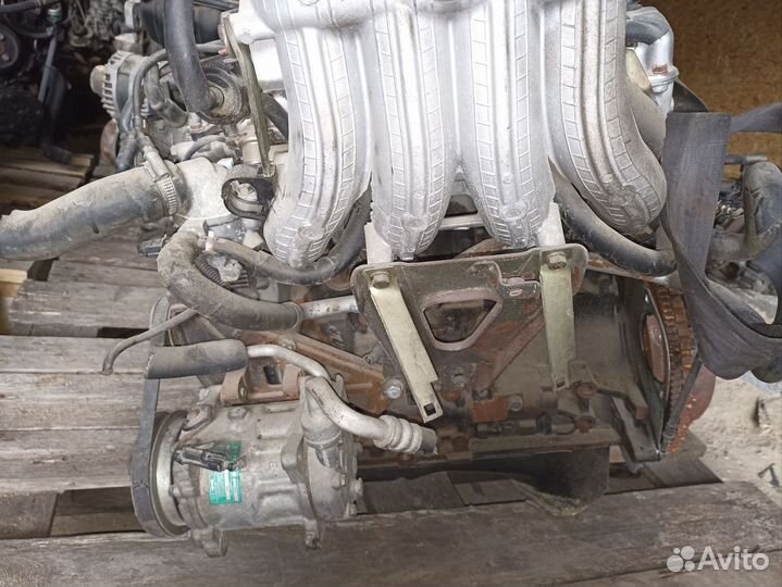 Двигатель Ховер 2.4 136лс 4G69S4N