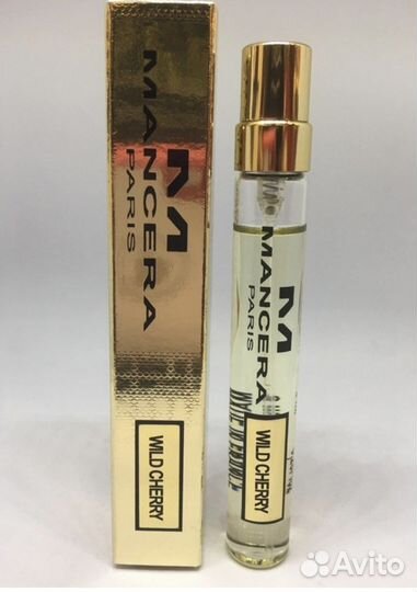 Mancera Wild Cherry 8ml миниатюра