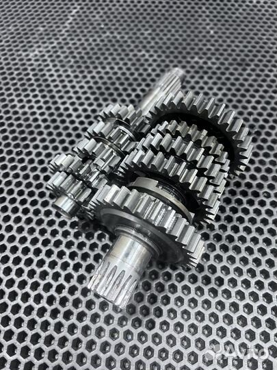 Коробка в сборе KTM SX-F 250 2007