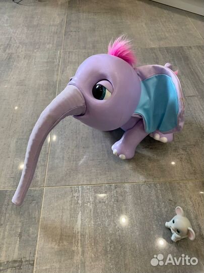 Слон juno интерактивная игрушка