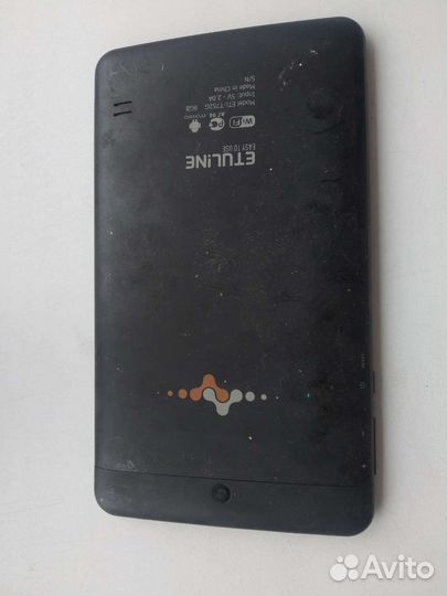 Планшет на разбор нерабочий