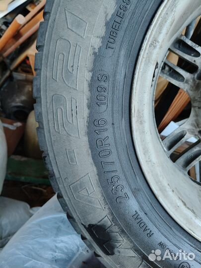 Комплект колёс на УАЗ патриот