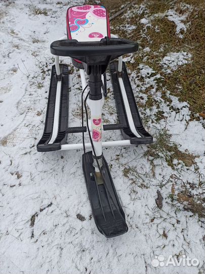 Детский снегокат