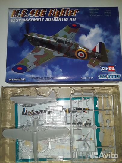 Сборные модели авиации 1/72 разные