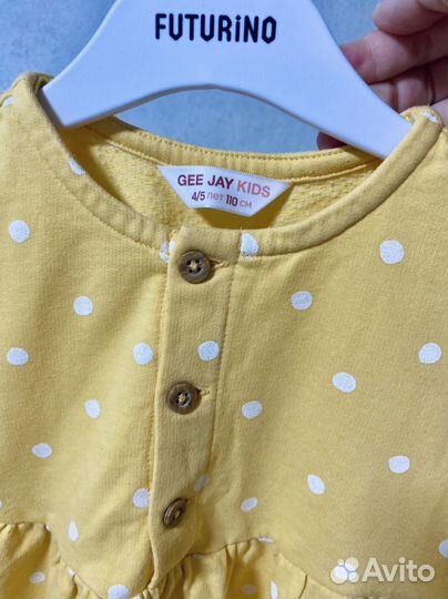 Платья на девочку 110 116