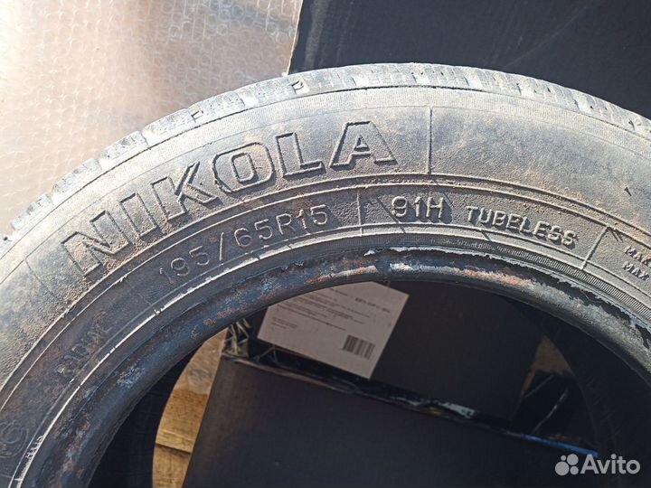 КАМА Кама-Nikola 195/65 R15