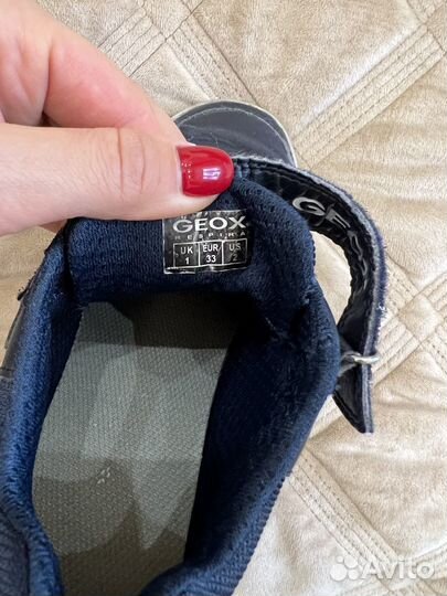 Кеды geox 33