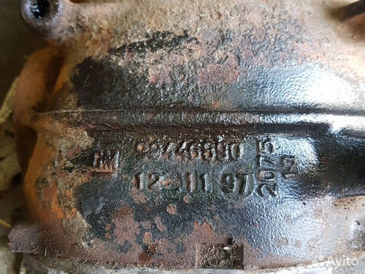 Опель омега в х20xev задний редуктор