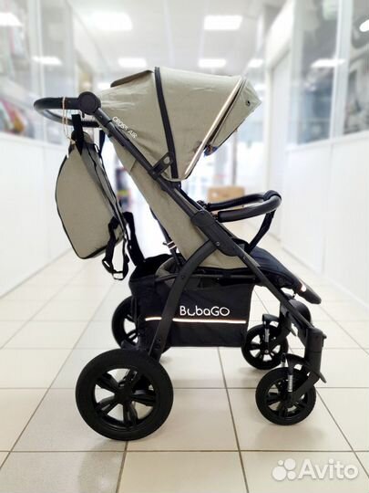 Детская прогулочная коляска bubago Cross AIR